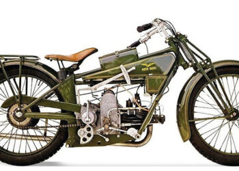 História | A Moto Guzzi | A marca da Águia