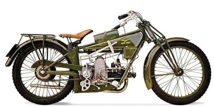 História | A Moto Guzzi | A marca da Águia