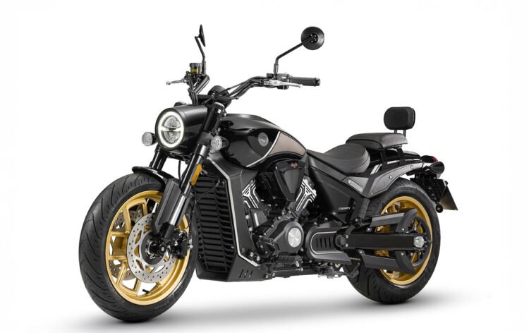 EICMA – A Voge revela a sua primeira cruiser custom