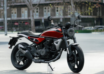 Charme retro da nova Moto Morini 3½ Sport