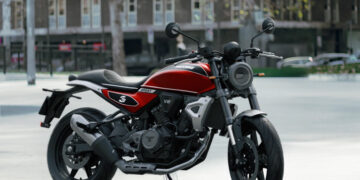 Charme retro da nova Moto Morini 3½ Sport