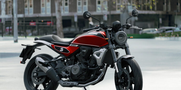 Charme retro da nova Moto Morini 3½ Sport