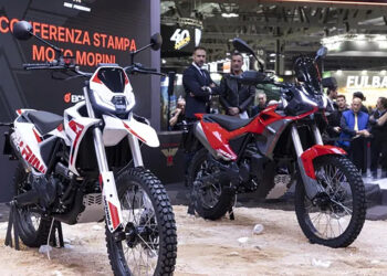 Moto Morini Kanguro regressa em 2026