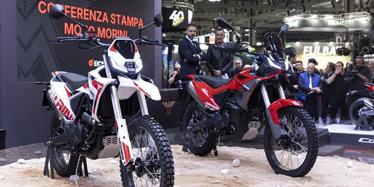 Moto Morini Kanguro regressa em 2026