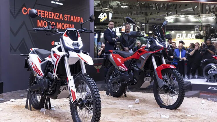 Moto Morini Kanguro regressa em 2026