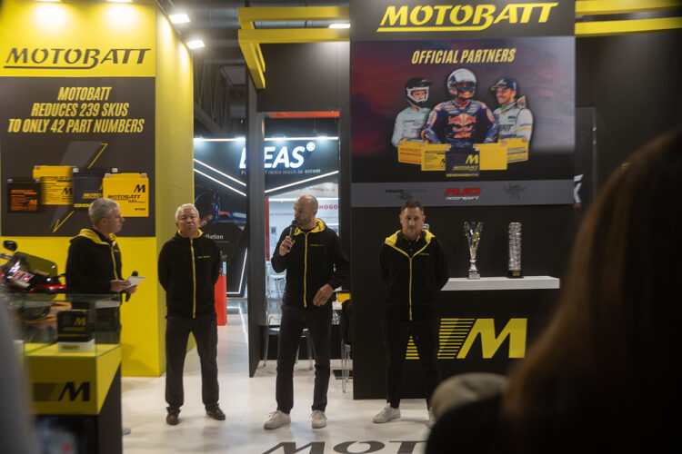 EICMA – Motobatt apresenta subsidiária europeia