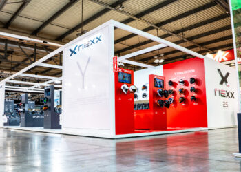 Coleção Nexx 2026 estreou na EICMA