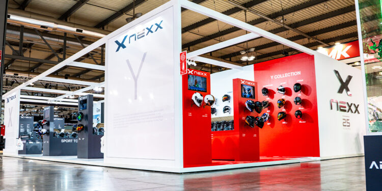 Coleção Nexx 2026 estreou na EICMA