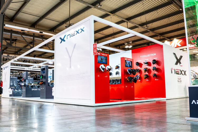 Coleção Nexx 2026 estreou na EICMA