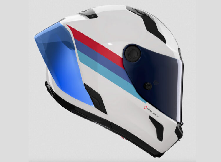 NOLAN X-804 RS ULTRA CARBON – Edição GEMINI