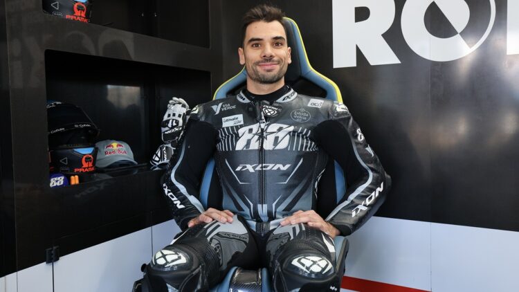 WSBK: Miguel Oliveira 8º na estreia nos testes em Jerez