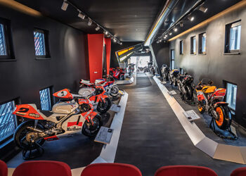 Todos os caminhos vão dar… ao novo Museu Honda