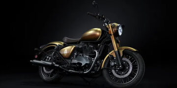 A Royal Enfield dá um toque de Midas à Bullet 650