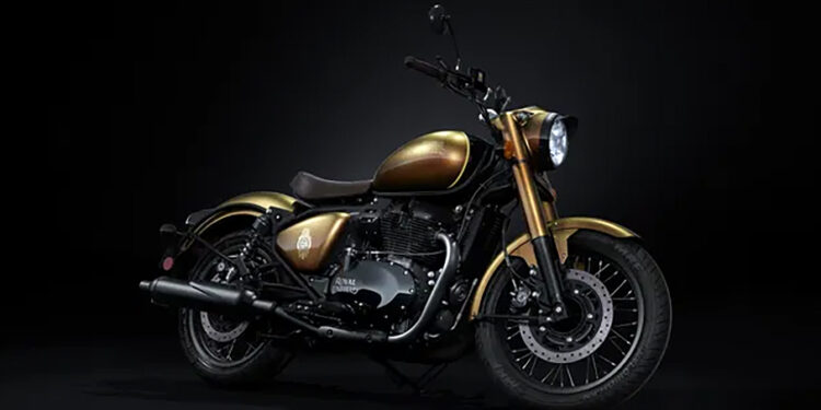 A Royal Enfield dá um toque de Midas à Bullet 650