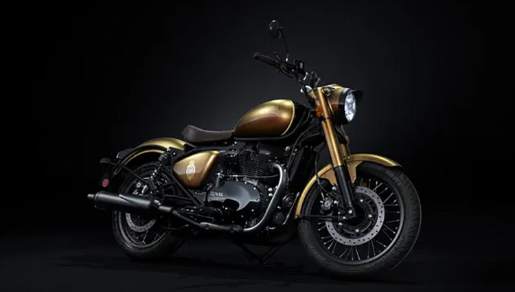A Royal Enfield dá um toque de Midas à Bullet 650