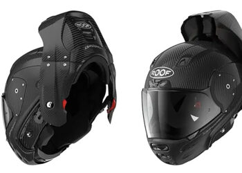 EICMA – DJagger da Roof inova conceito de capacete integral