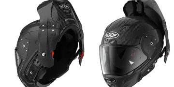 EICMA – DJagger da Roof inova conceito de capacete integral
