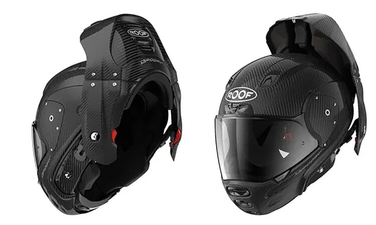 EICMA – DJagger da Roof inova conceito de capacete integral