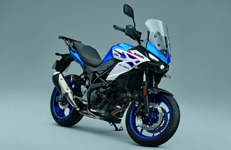 EICMA – Suzuki SV-7GX surpreende