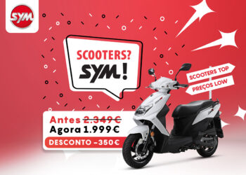 SYM lança campanha “O teu momento 125 chegou”