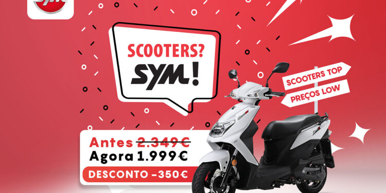 SYM lança campanha “O teu momento 125 chegou”