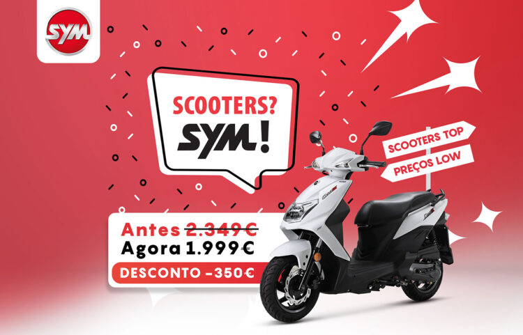 SYM lança campanha “O teu momento 125 chegou”