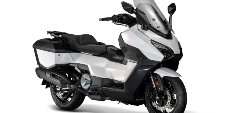 Novas SYM apresentadas na EICMA