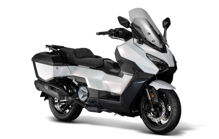 Novas SYM apresentadas na EICMA