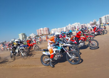 Sand Race em Monte Gordo este fim de semana