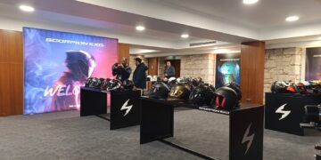 Scorpion Exo 2026: gama apresentada em Fátima