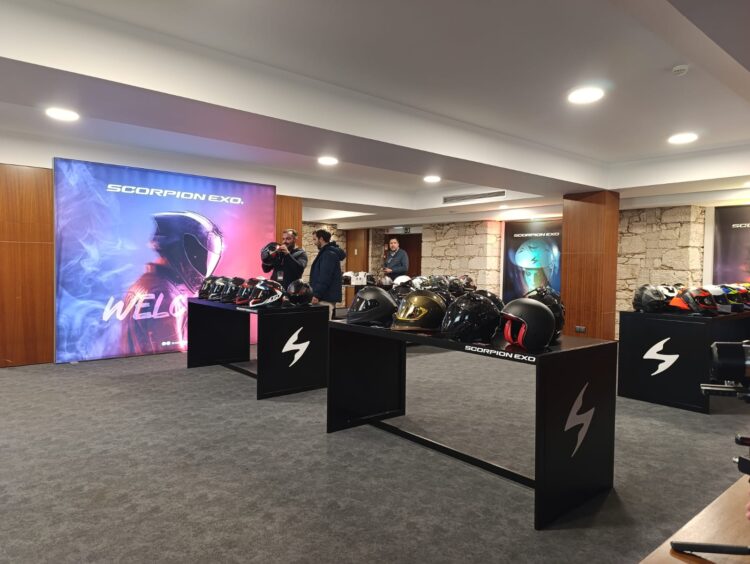 Scorpion Exo 2026: gama apresentada em Fátima