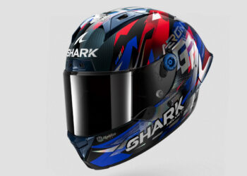 Shark lança primeira coleção oficial de capacetes MotoGP