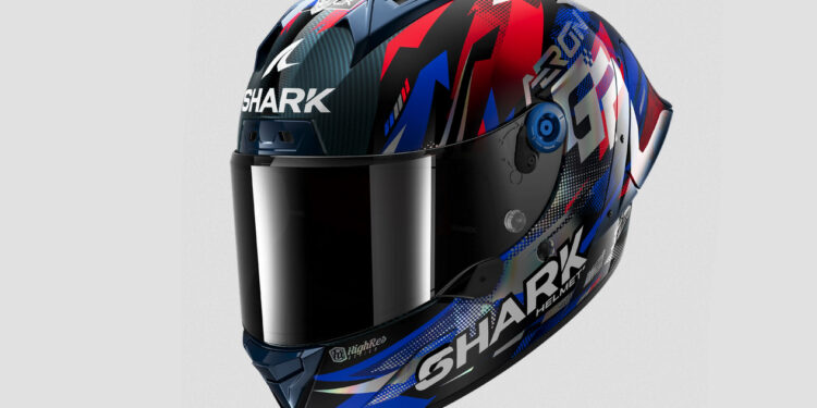Shark lança primeira coleção oficial de capacetes MotoGP