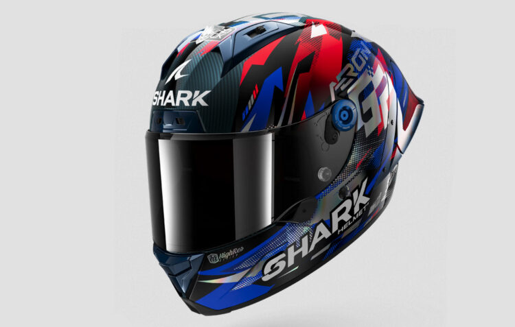 Shark lança primeira coleção oficial de capacetes MotoGP
