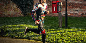 Sylvain Guintoli vai correr a Maratona de Londres em memória do filho