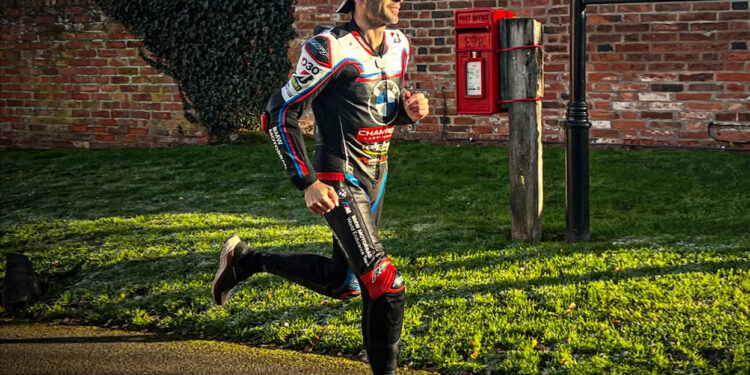 Sylvain Guintoli vai correr a Maratona de Londres em memória do filho