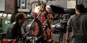 Triumph TR6C no novo filme de Bruce Springsteen