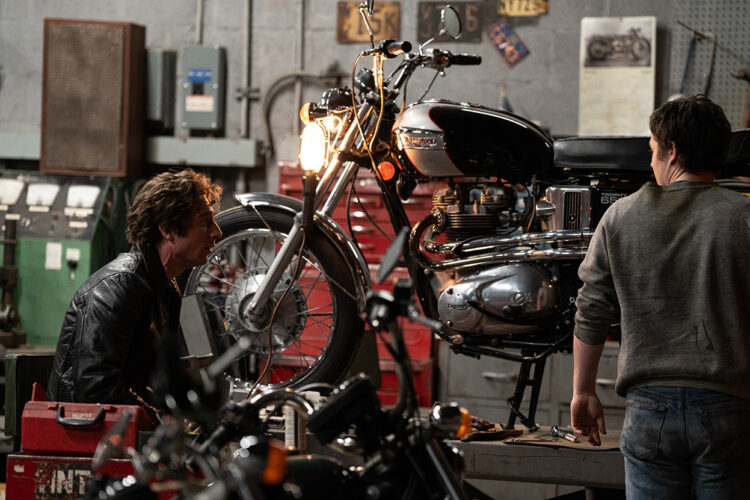 Triumph TR6C no novo filme de Bruce Springsteen
