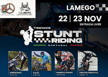 Show de Stunt Riding em Lamego 21 e 22 Novembro