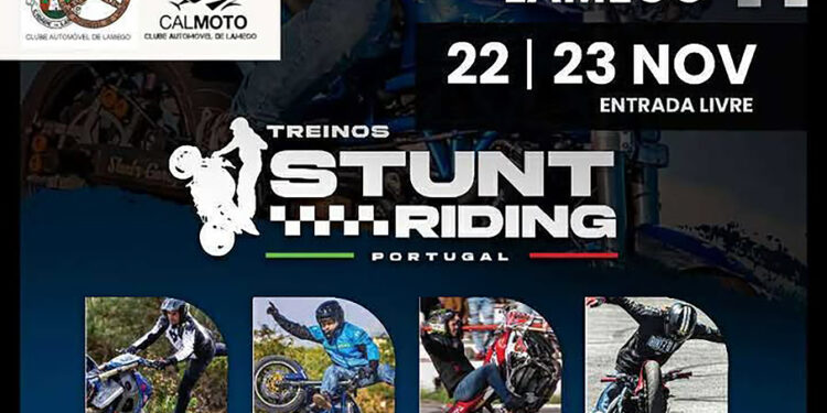 Show de Stunt Riding em Lamego 21 e 22 Novembro