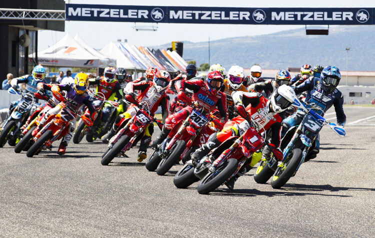 Metzeler marca exclusiva de pneus em Supermoto