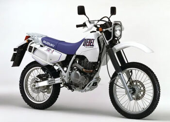 Suzuki pode estar prestes a rever algumas trail com visual retro