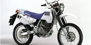 Suzuki pode estar prestes a rever algumas trail com visual retro