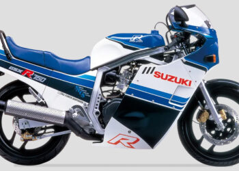 Os 40 anos da Suzuki GSX-R 750