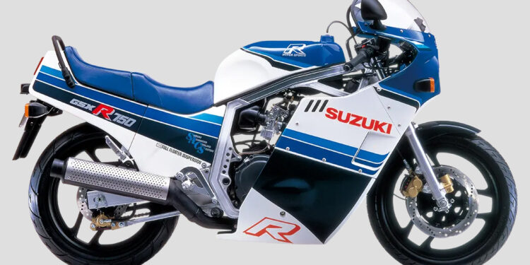 Os 40 anos da Suzuki GSX-R 750