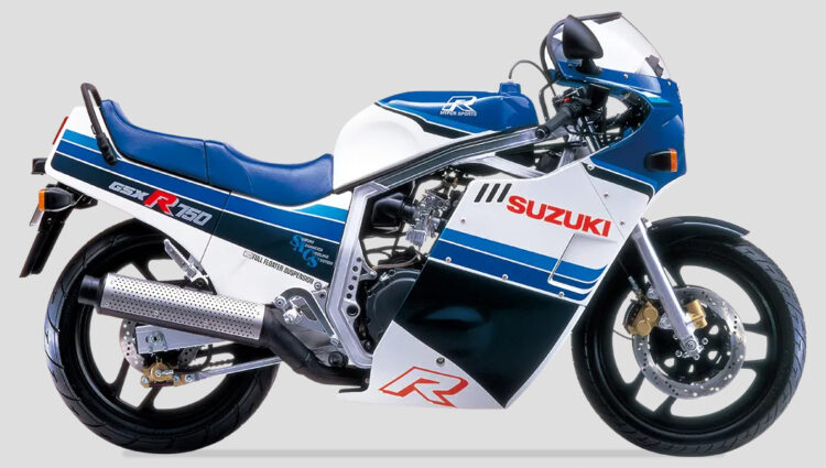 Os 40 anos da Suzuki GSX-R 750