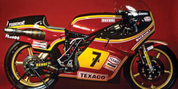 História | A Suzuki RG500 no Mundial | de Sheene a Uncini