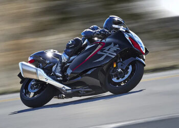 Suzuki atualiza a lendária Hayabusa para 2026