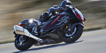 Suzuki atualiza a lendária Hayabusa para 2026