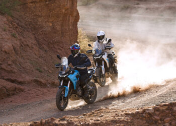 Morbidelli revelou a nova Aventura T502XR